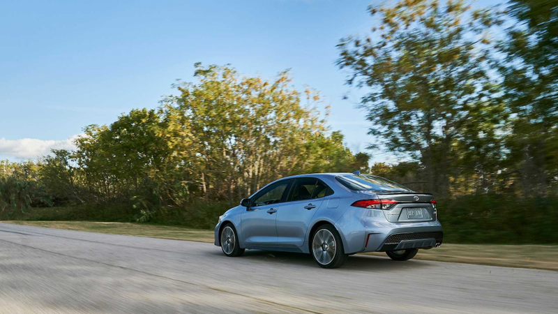 Illustration for article titled 2020 Toyota Corolla: Don't Sleep On This One Because It Looks Pretty Good